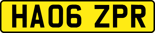 HA06ZPR