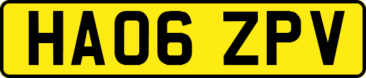 HA06ZPV