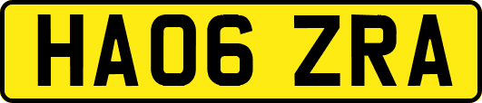 HA06ZRA