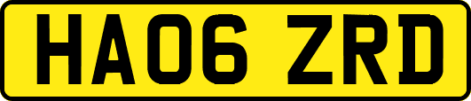 HA06ZRD