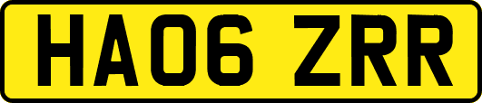 HA06ZRR