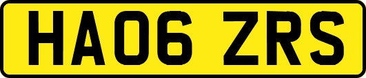 HA06ZRS