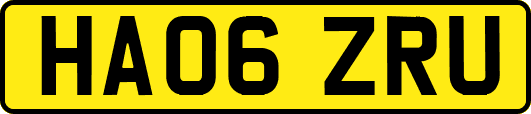 HA06ZRU