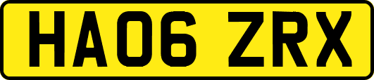 HA06ZRX