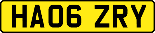 HA06ZRY