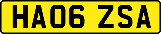HA06ZSA