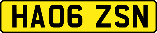 HA06ZSN