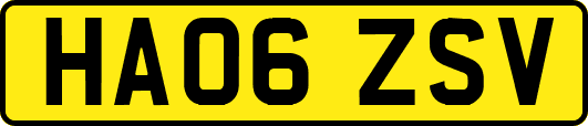 HA06ZSV