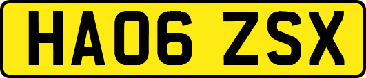 HA06ZSX