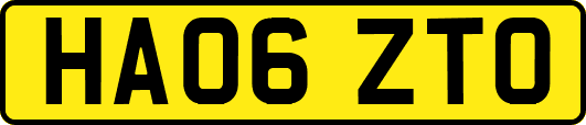 HA06ZTO