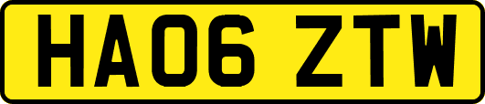 HA06ZTW