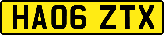 HA06ZTX