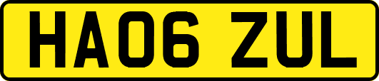 HA06ZUL