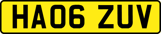 HA06ZUV