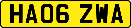 HA06ZWA