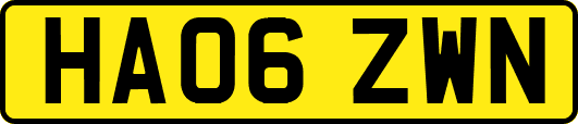 HA06ZWN