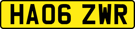 HA06ZWR