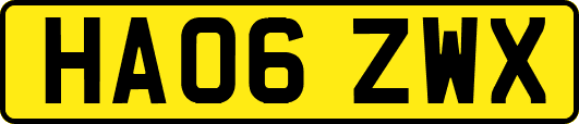 HA06ZWX