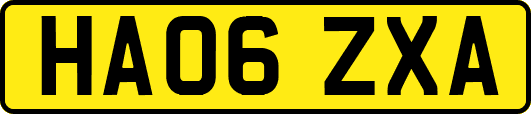 HA06ZXA