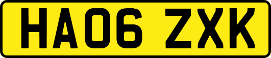 HA06ZXK