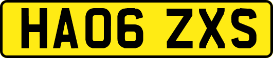 HA06ZXS