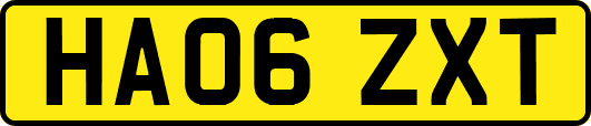 HA06ZXT