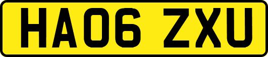 HA06ZXU