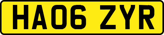 HA06ZYR
