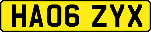 HA06ZYX