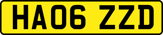 HA06ZZD