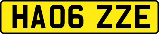 HA06ZZE