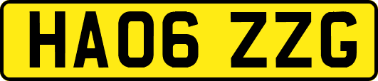 HA06ZZG
