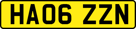 HA06ZZN