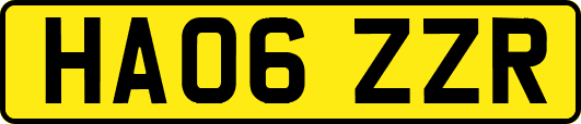 HA06ZZR
