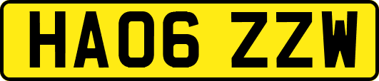HA06ZZW
