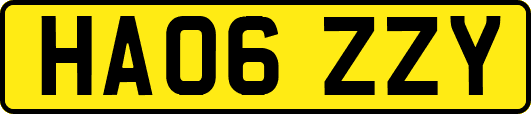 HA06ZZY