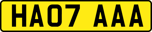 HA07AAA