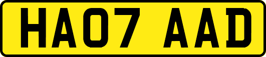 HA07AAD