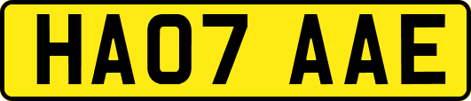 HA07AAE