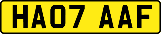 HA07AAF