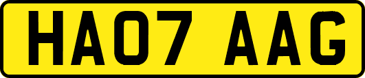 HA07AAG