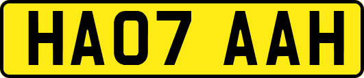 HA07AAH