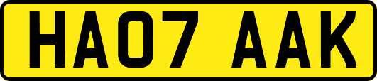 HA07AAK
