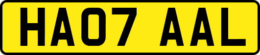 HA07AAL