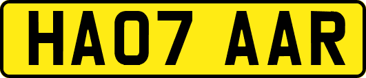 HA07AAR