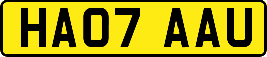 HA07AAU