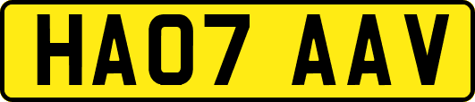 HA07AAV