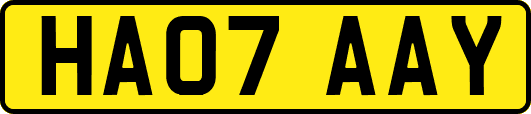 HA07AAY