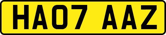 HA07AAZ