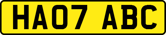 HA07ABC
